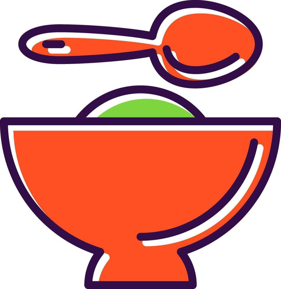 Spoon Vector Icon Design