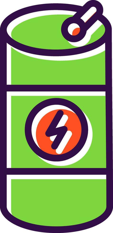 Energy drink Vector Icon Design