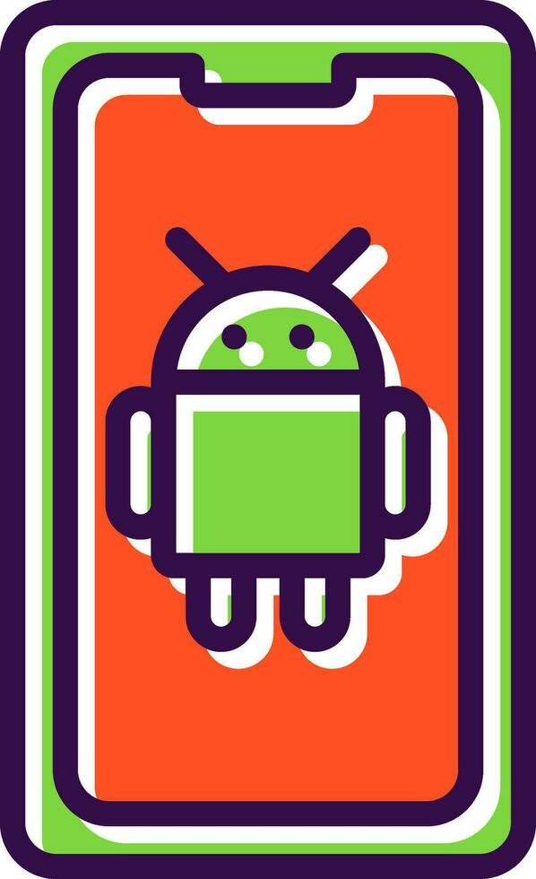 Android Vector Icon Design