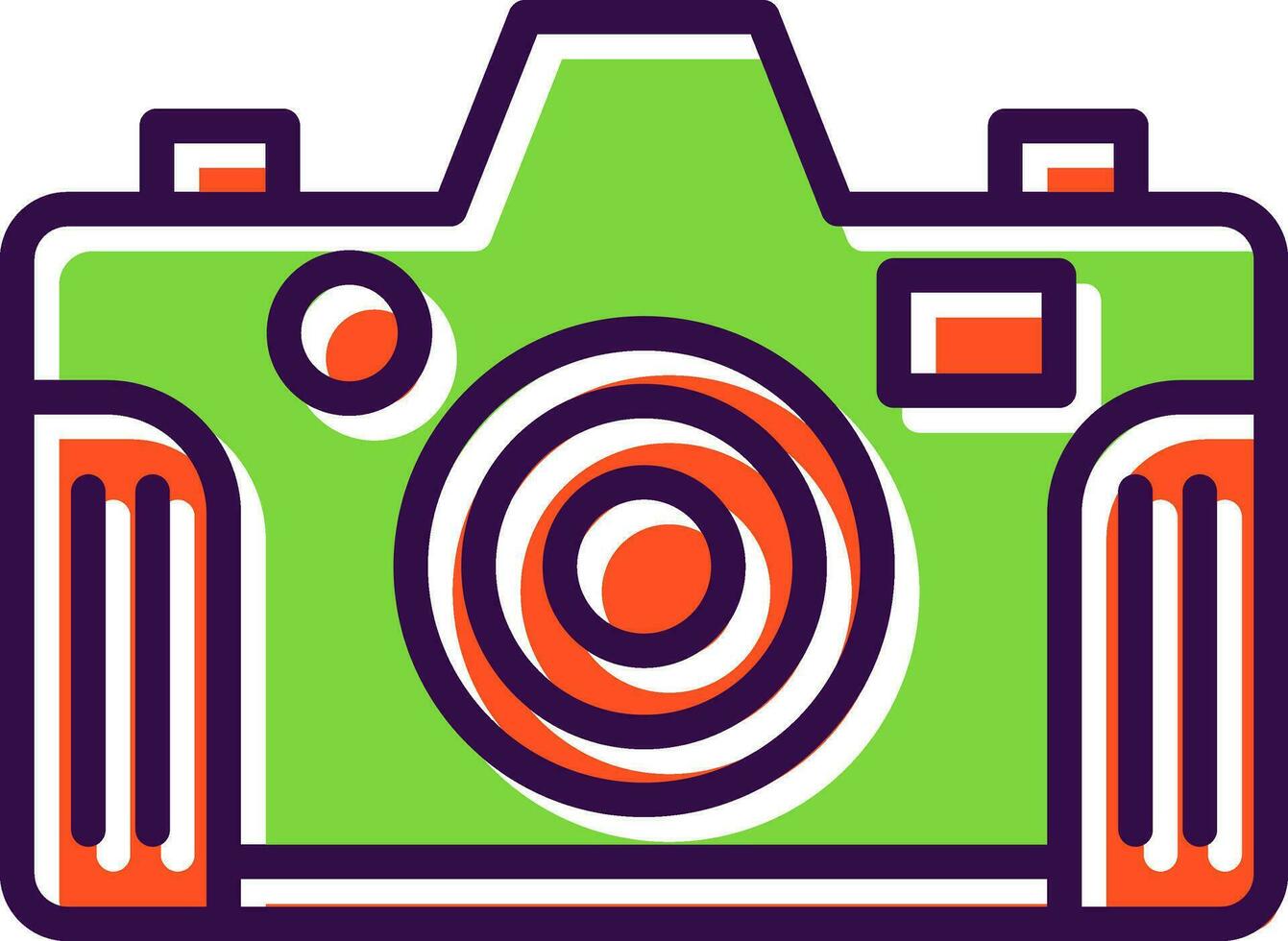 Camera Vector Icon Design