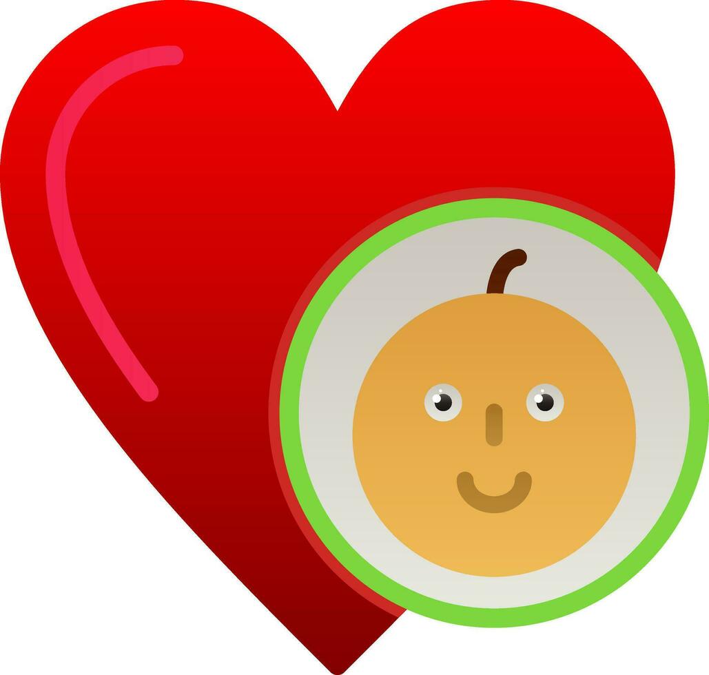 diseño de icono de vector de corazón