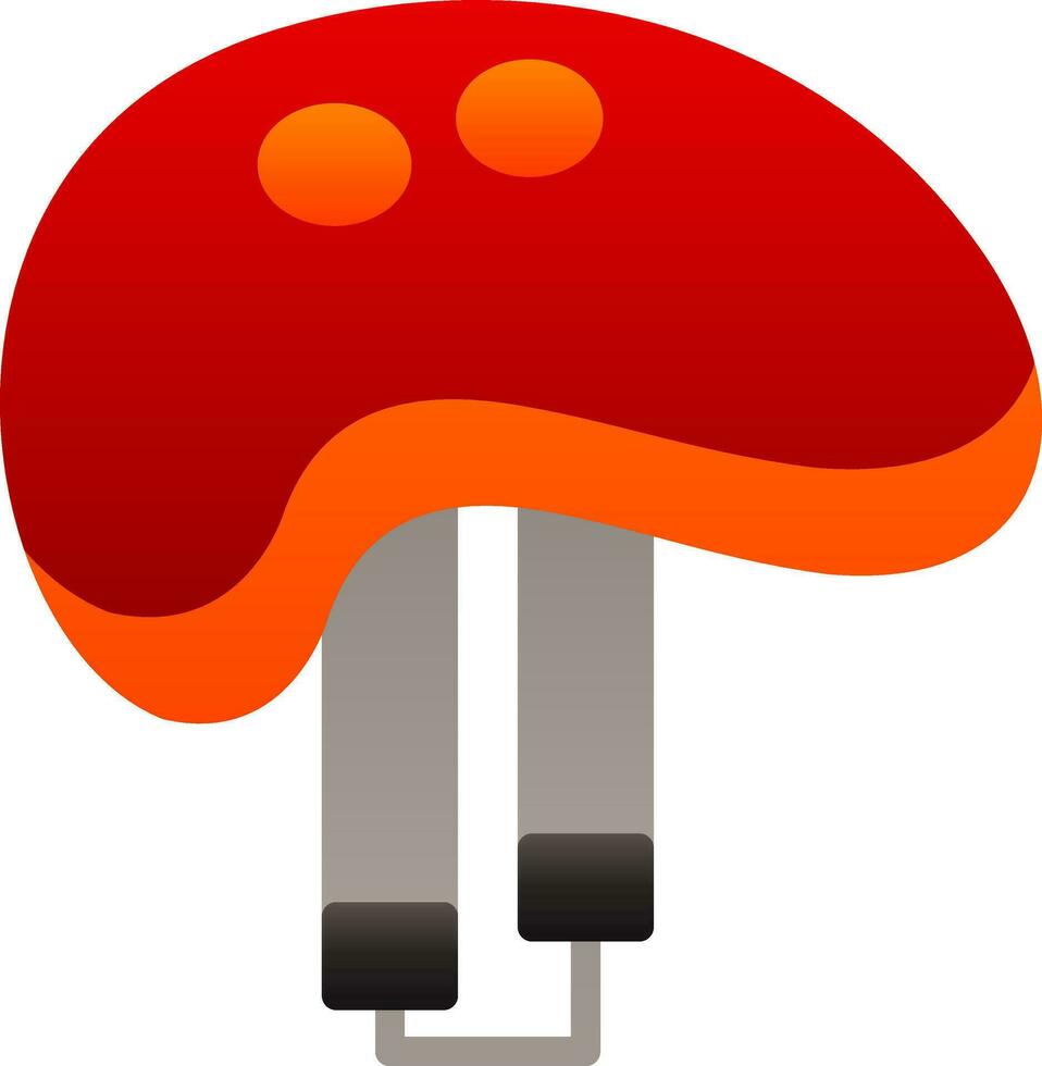 Helmet Vector Icon Design