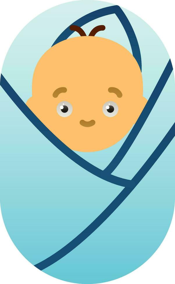 Child Vector Icon Design