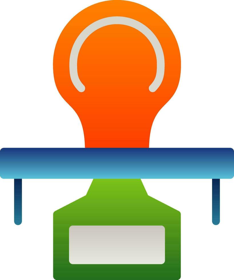 Pacifier Vector Icon Design