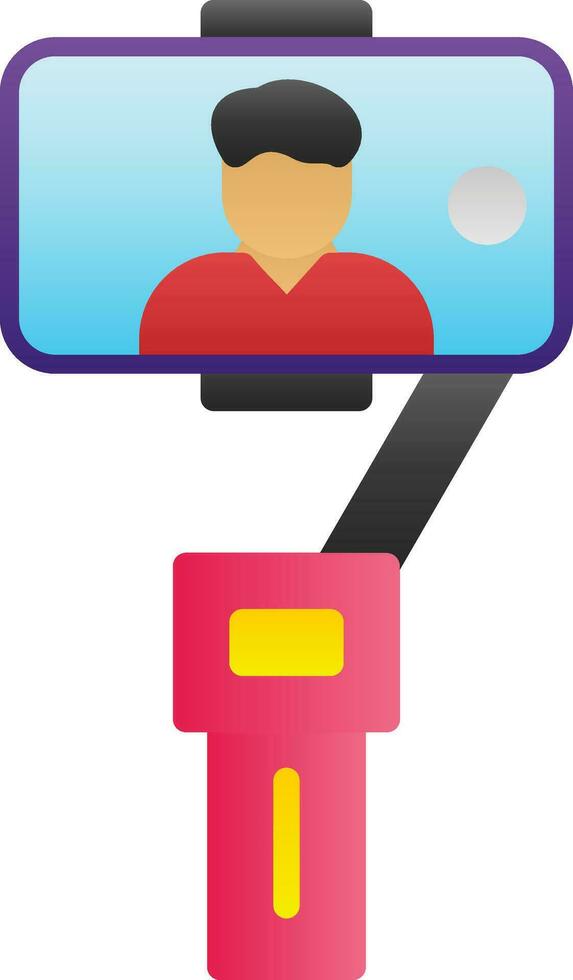 Vlog Vector Icon Design