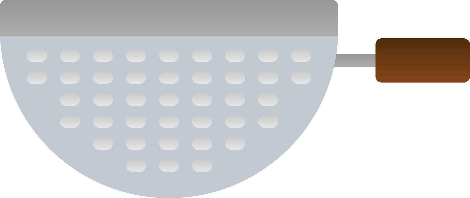 Strainer Vector Icon Design