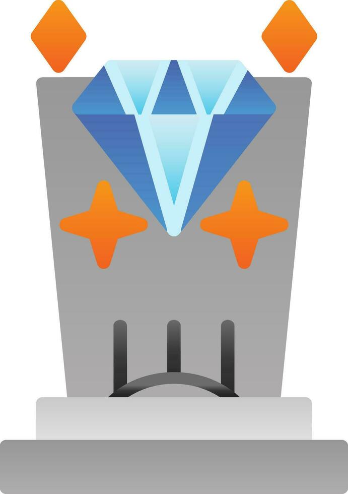 Hologram Vector Icon Design