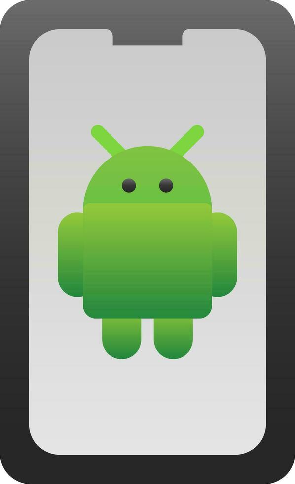 Android Vector Icon Design