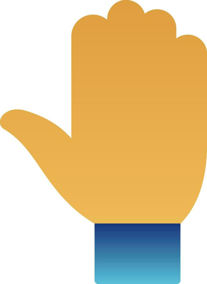 Hand Vector Icon Design