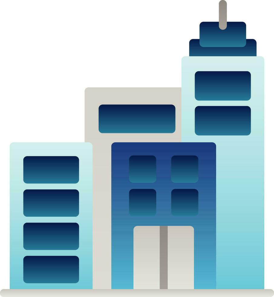 Building Vector Icon Design