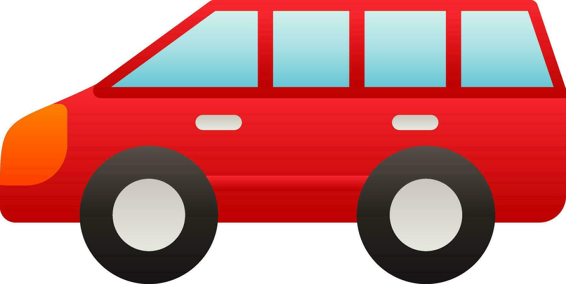 Van Vector Icon Design