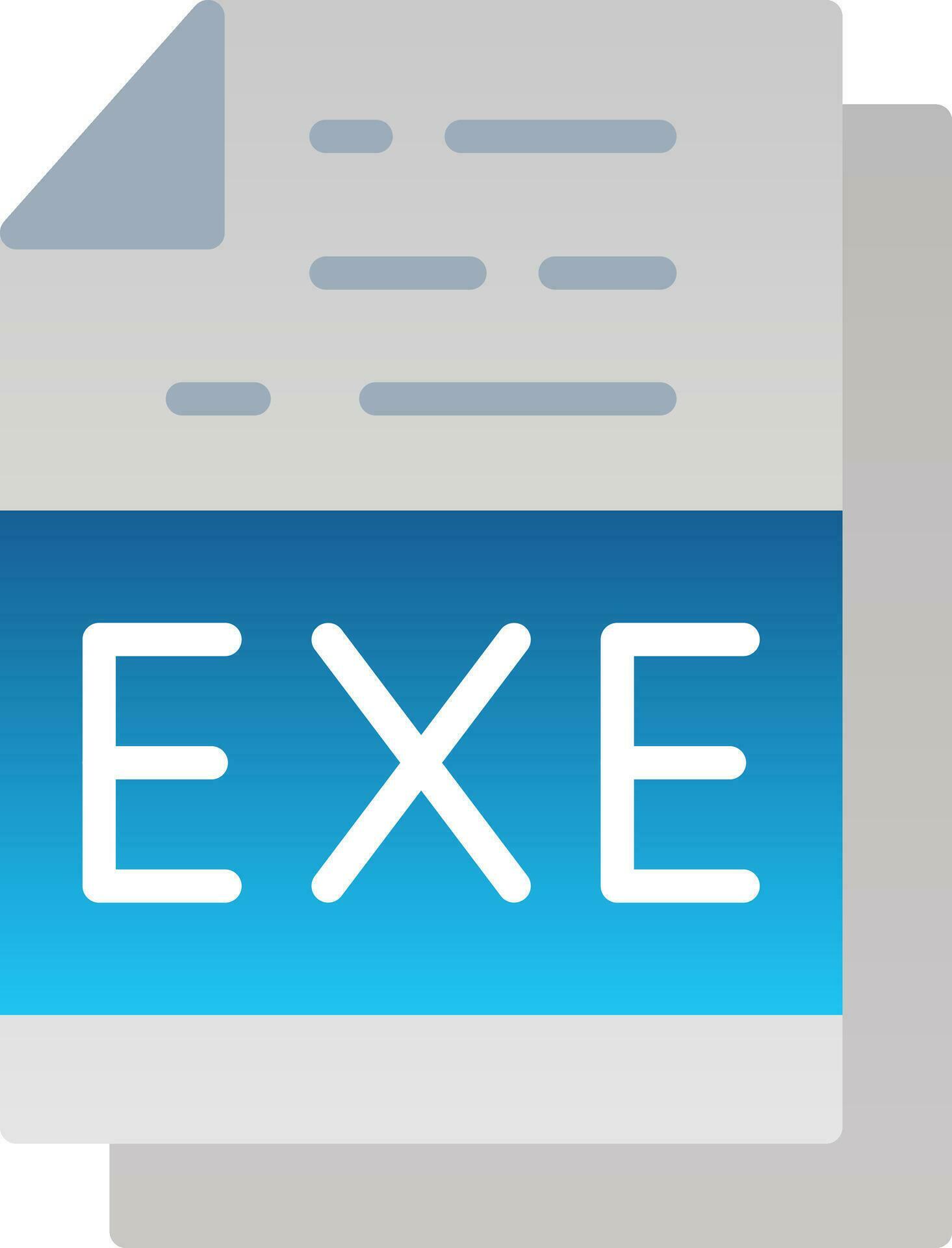 Exe File Format Vector Icon Design 29415902 Vector Art at Vecteezy