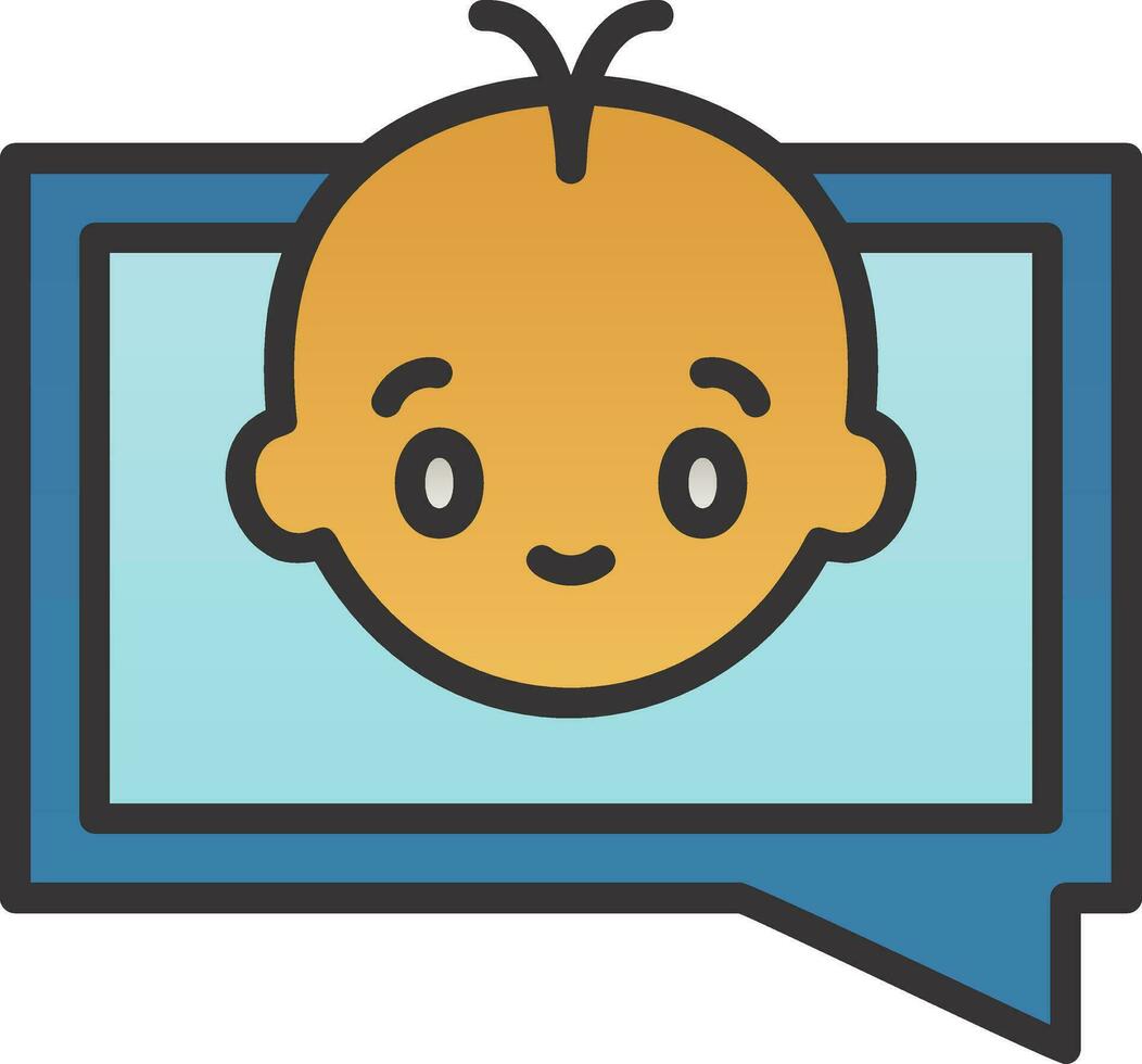 Message Vector Icon Design
