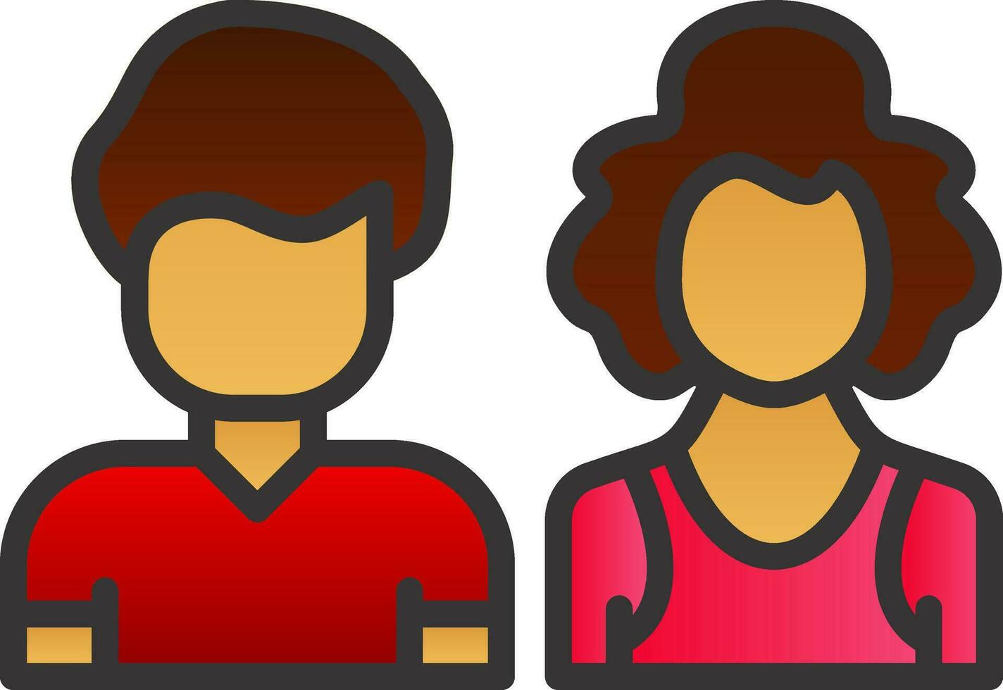 Parents Vector Icon Design