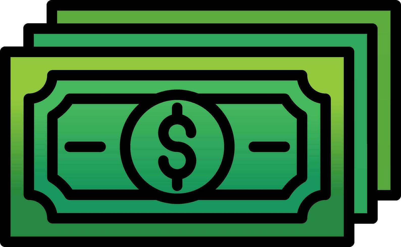 Money Vector Icon Design