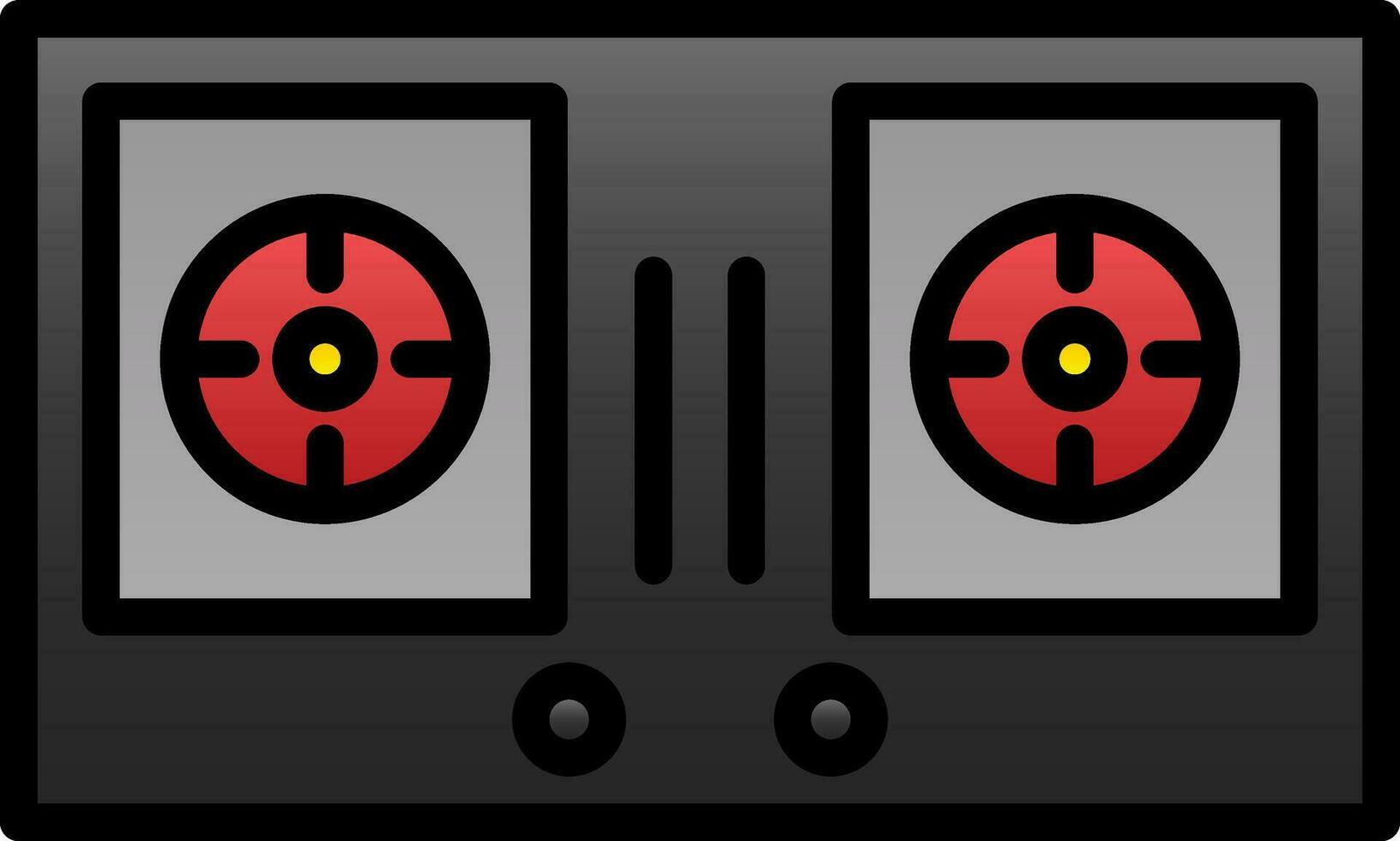 Hob Vector Icon Design