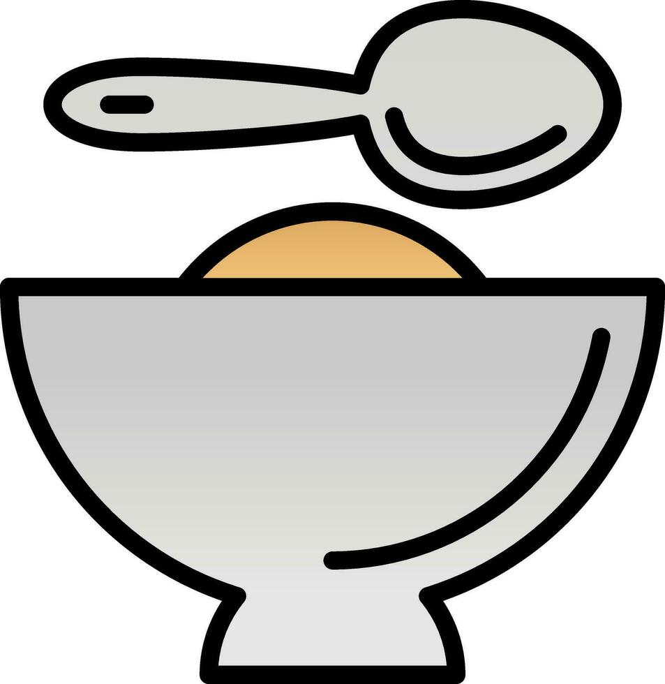Spoon Vector Icon Design