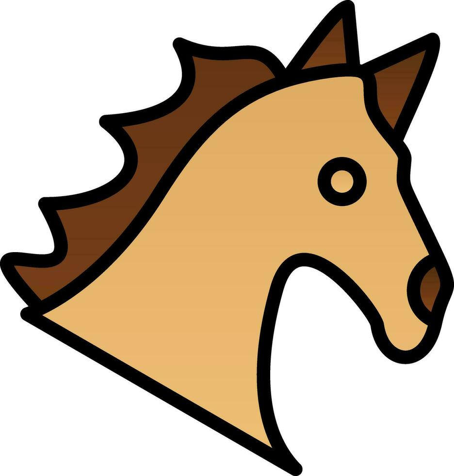 Horse Vector Icon Design