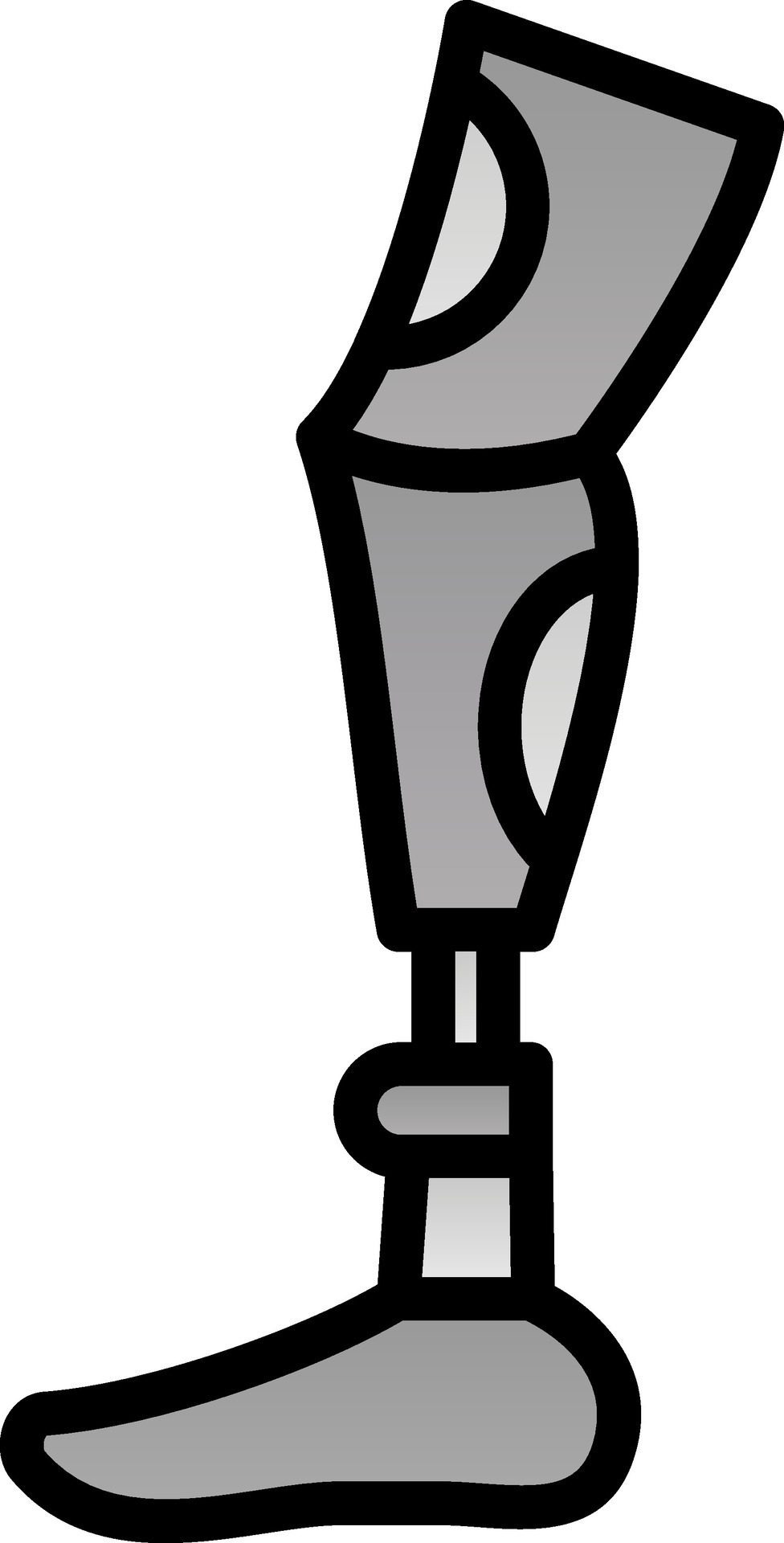 Robot leg Vector Icon Design 29416071 Vector Art at Vecteezy