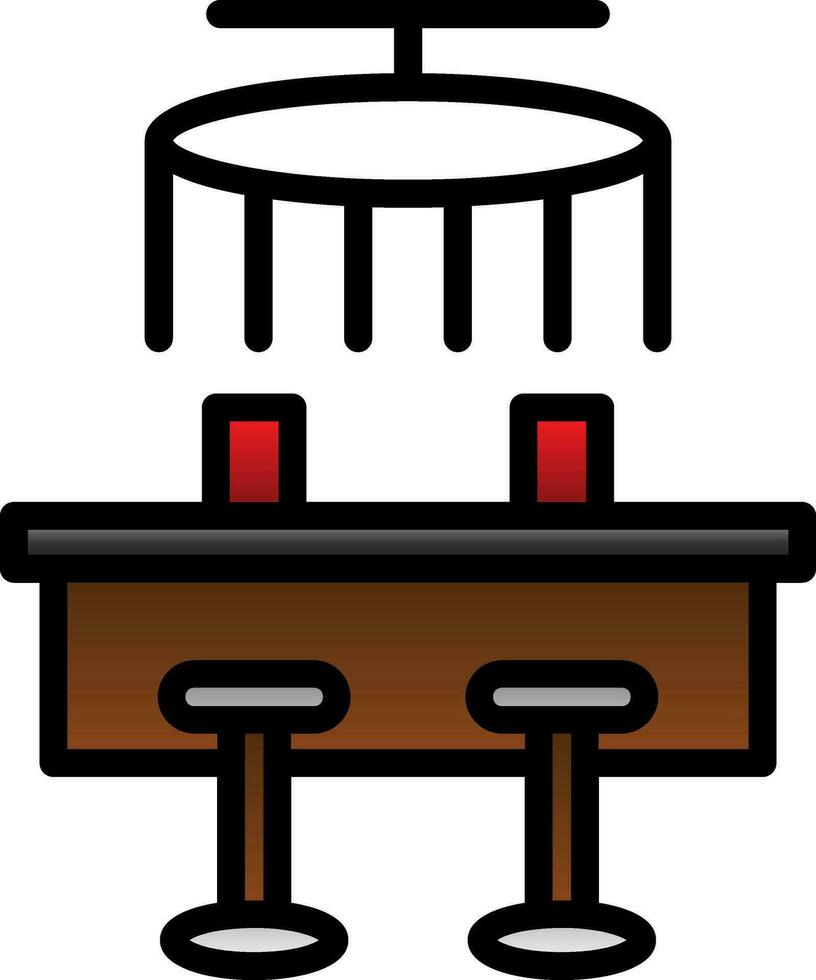 Bar Vector Icon Design