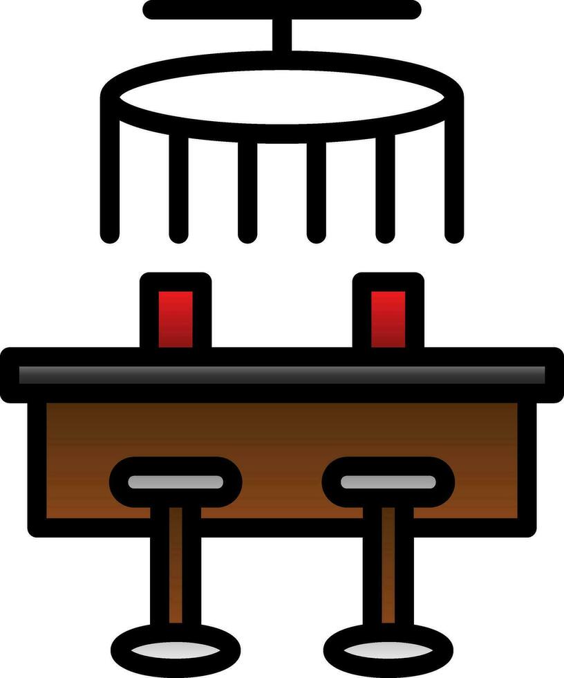 Bar Vector Icon Design