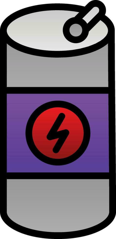 Energy drink Vector Icon Design