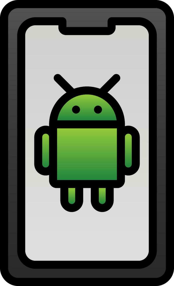 Android Vector Icon Design