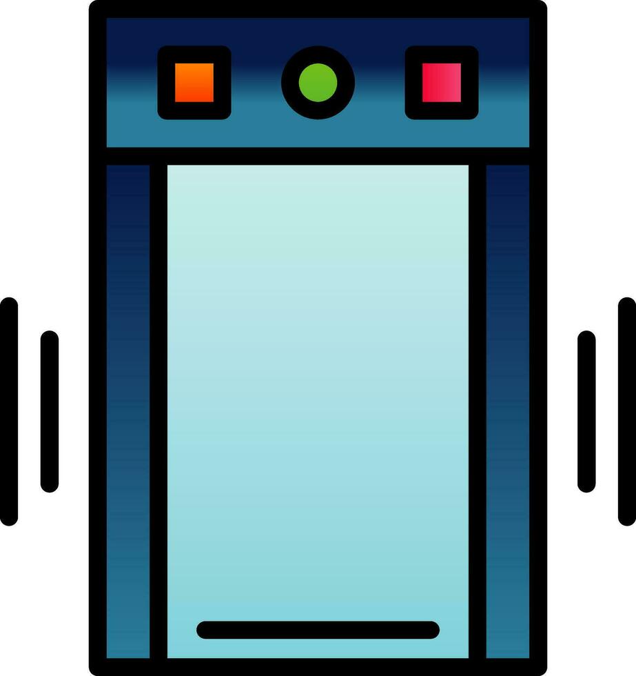 Scanner Vector Icon Design