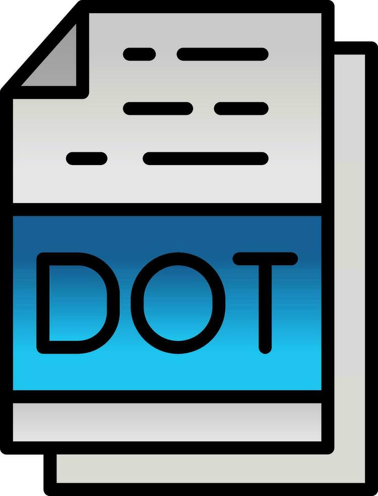 Dot Vector Icon Design
