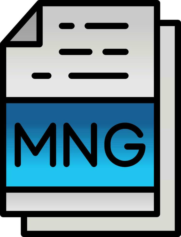 File Extensions Vector Icon Design