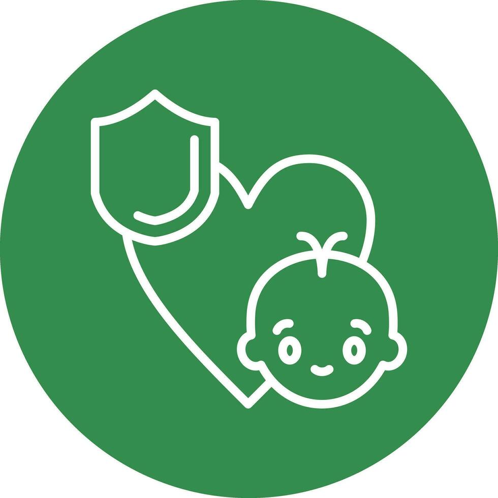 Protector Vector Icon Design