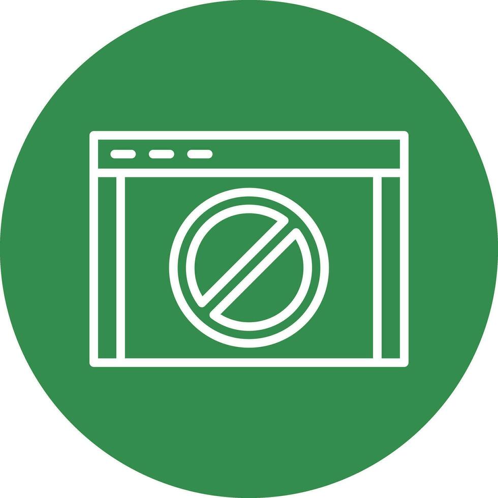 Website Vector Icon Design