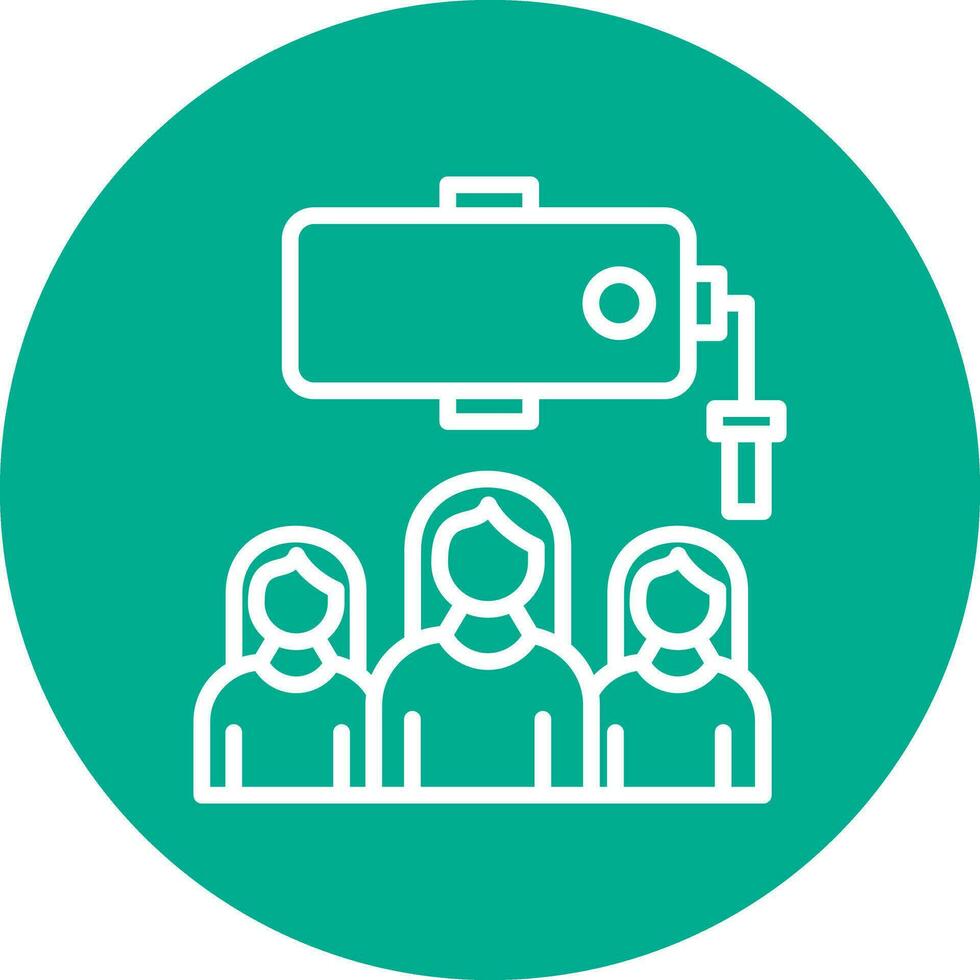 Vlog Vector Icon Design
