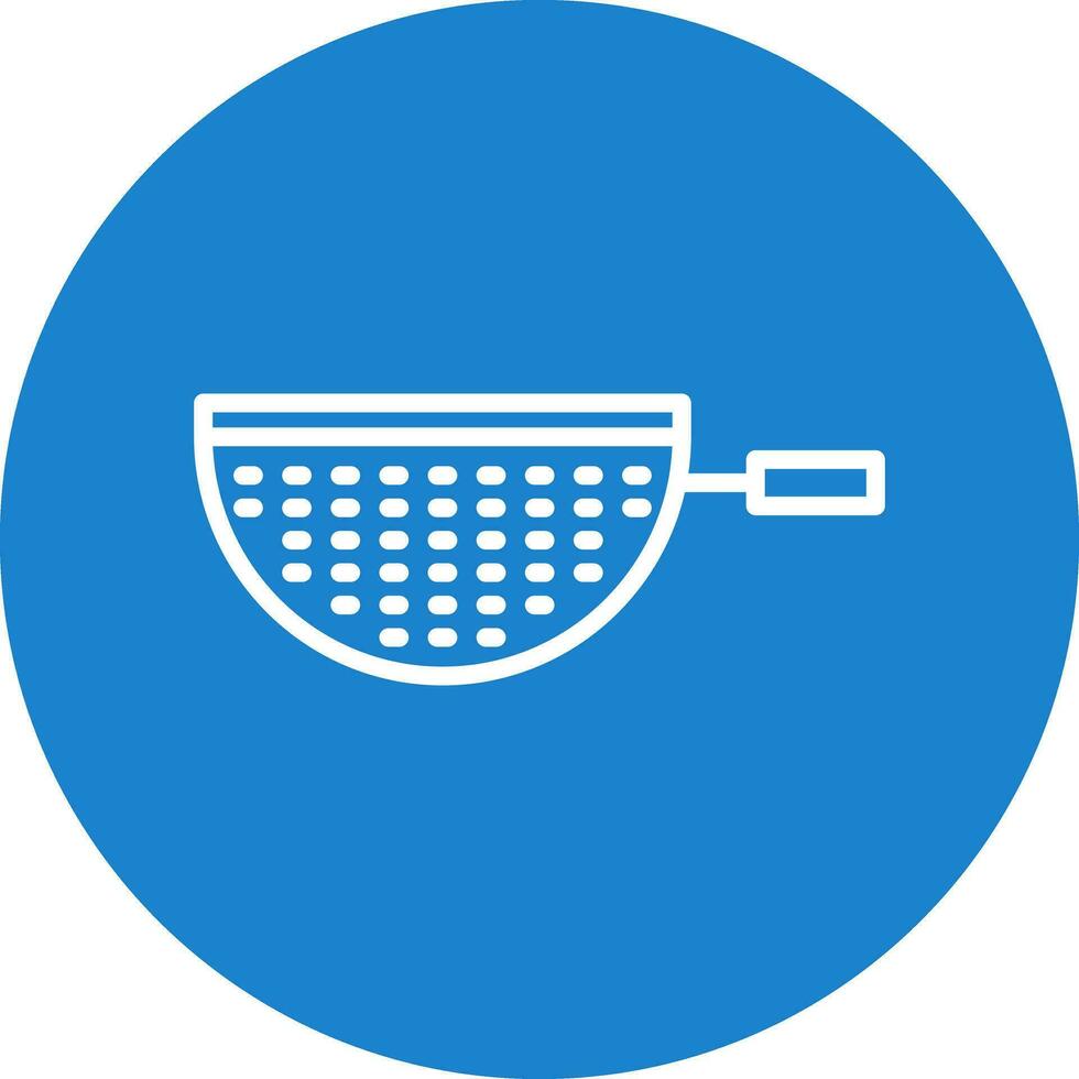 Strainer Vector Icon Design