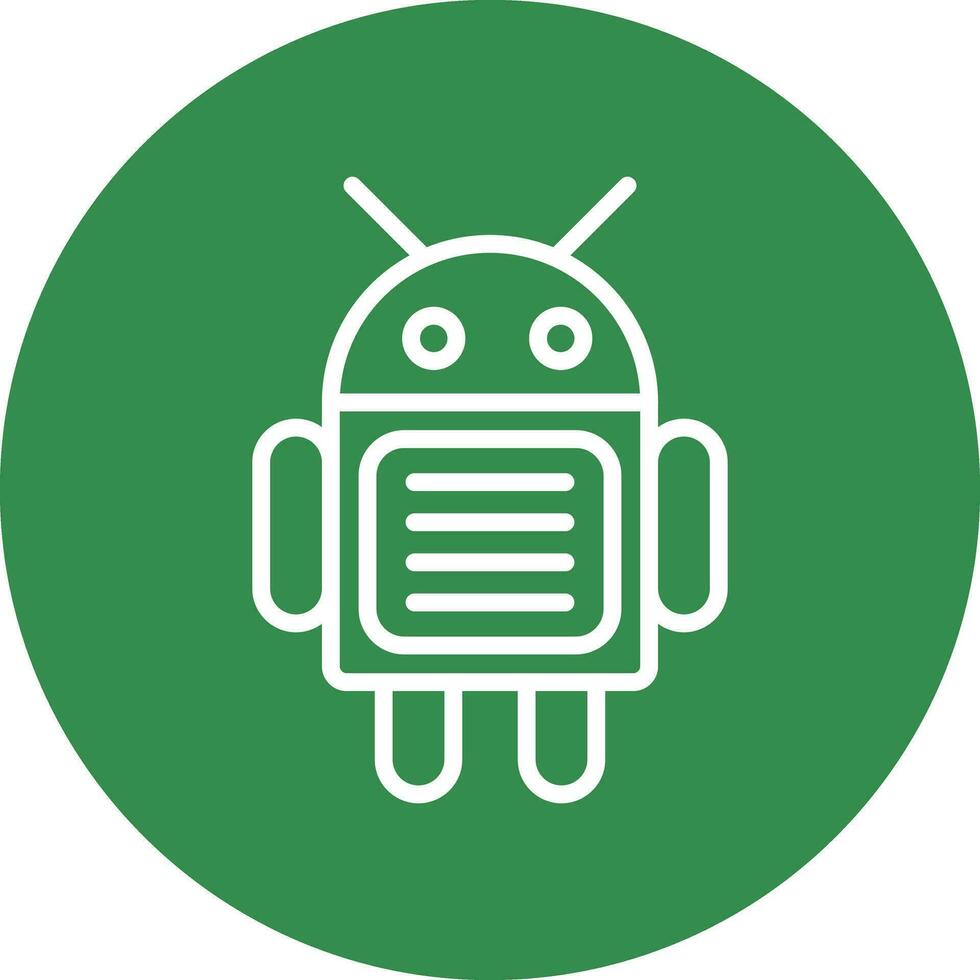 Android Vector Icon Design