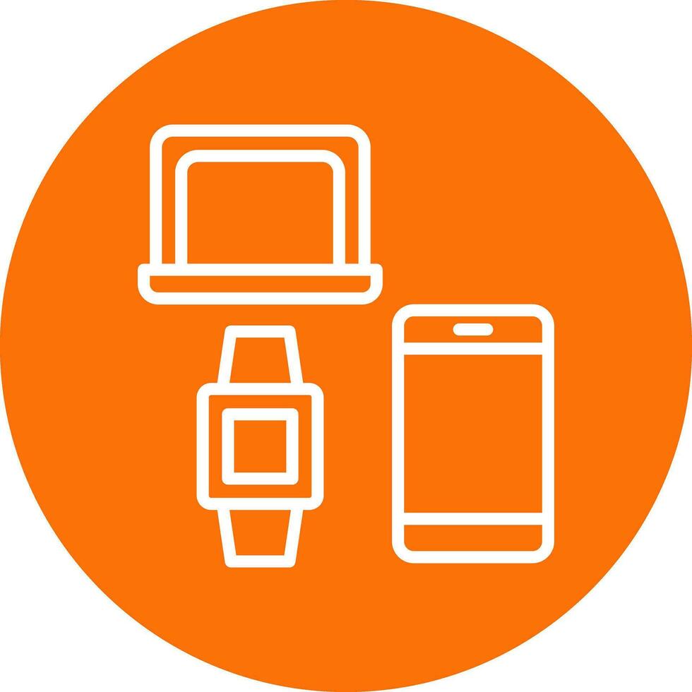 Device Vector Icon Design