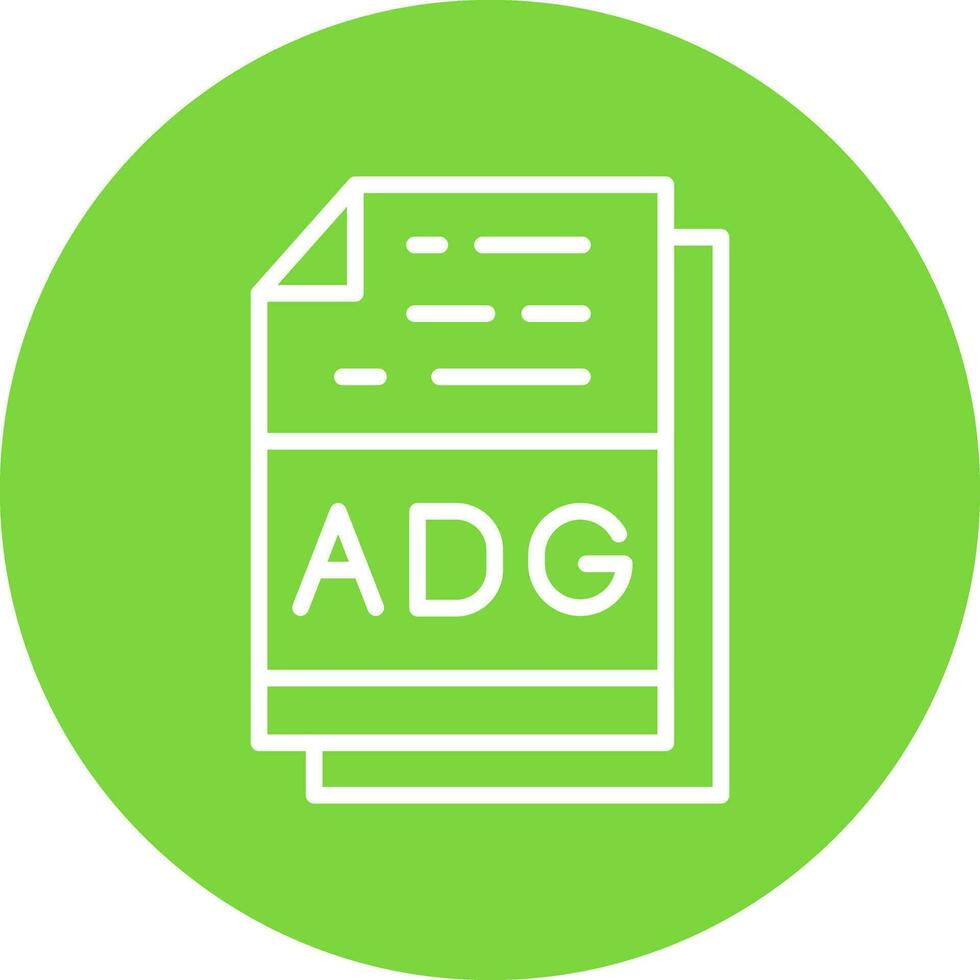 adp vector icono diseño