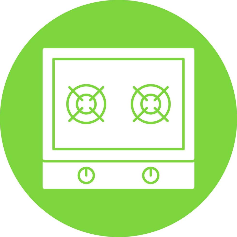 Stove Vector Icon Design
