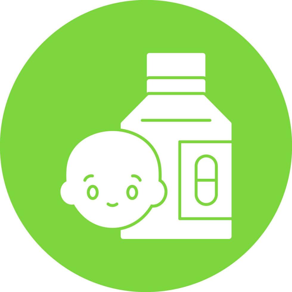 Vitamin Vector Icon Design