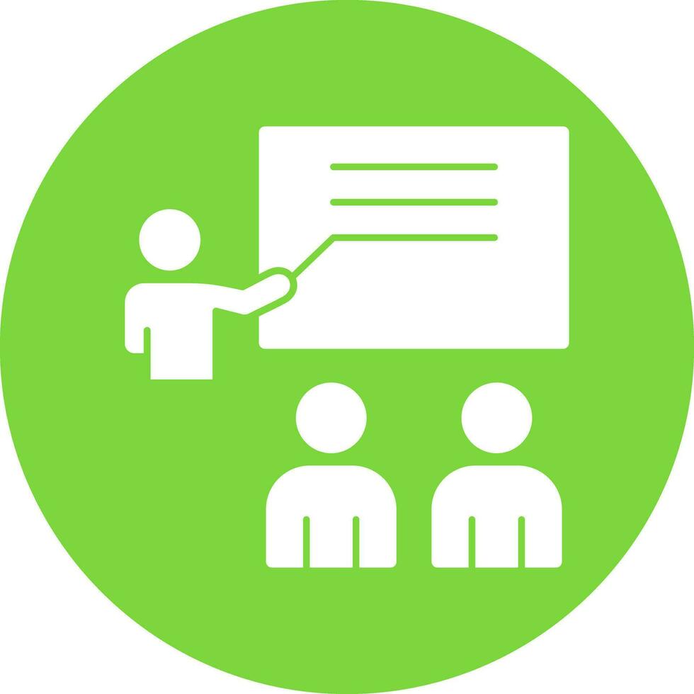 Training Vector Icon Design