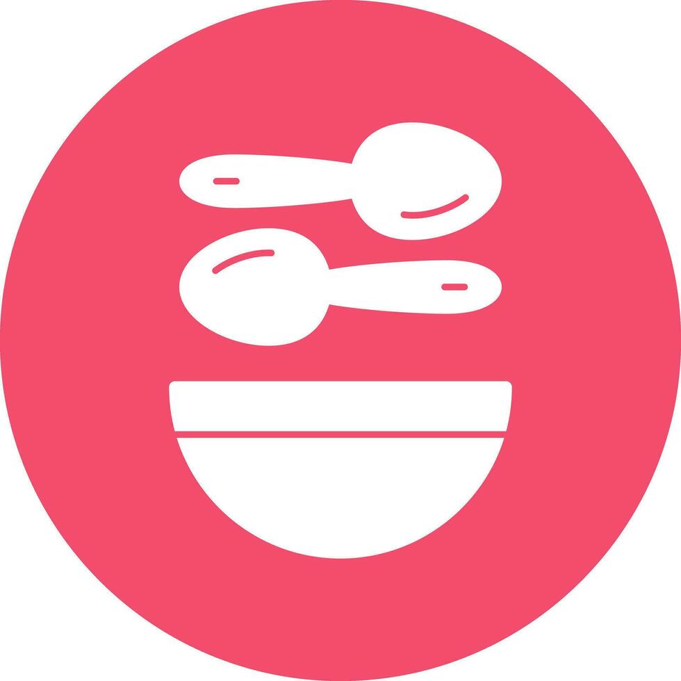 Spoon Vector Icon Design
