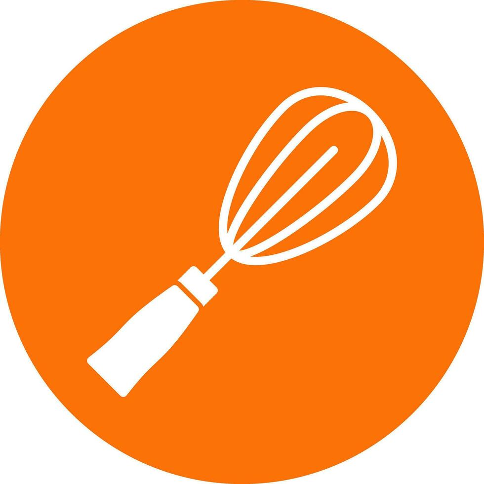 Whisk Vector Icon Design