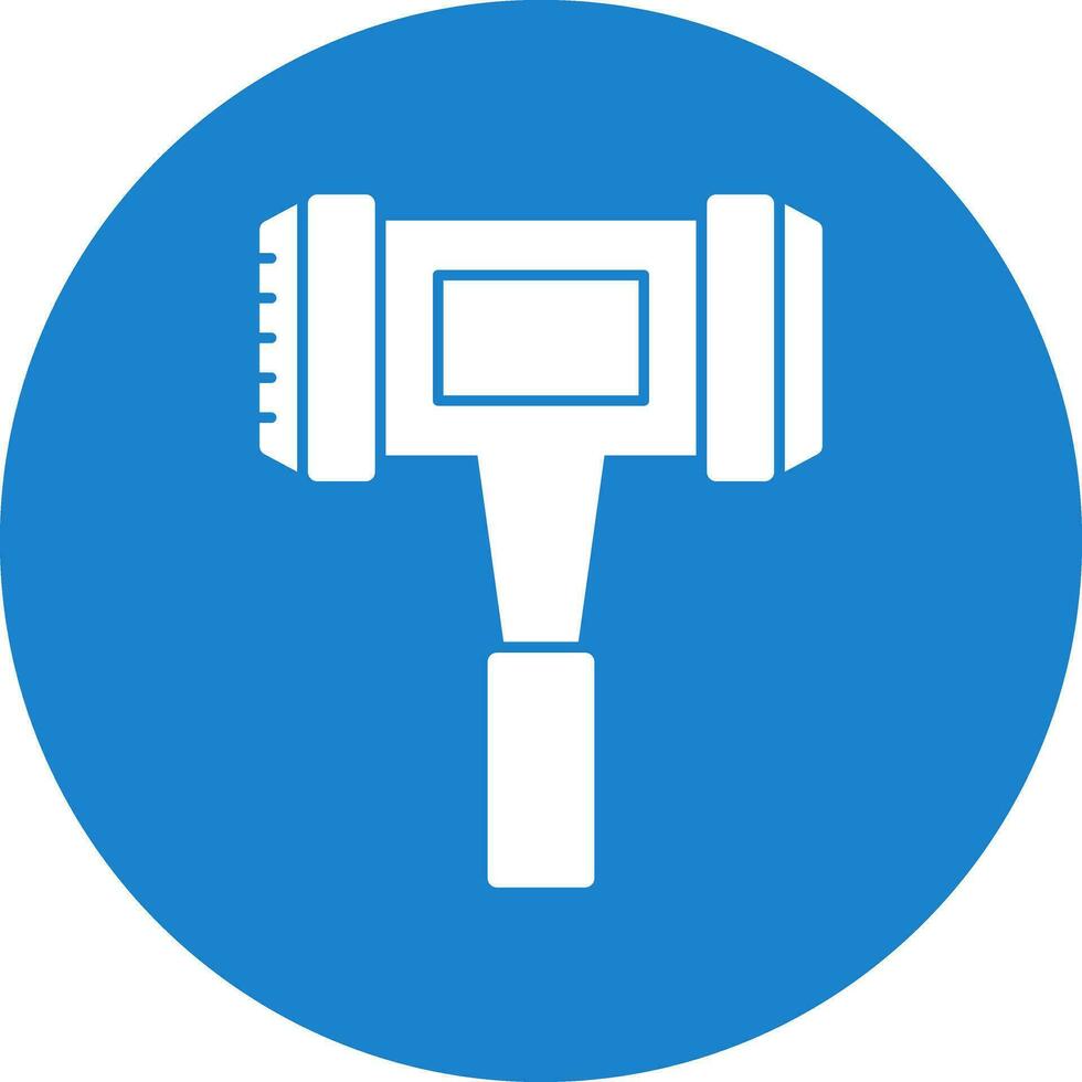 Tenderizer Vector Icon Design