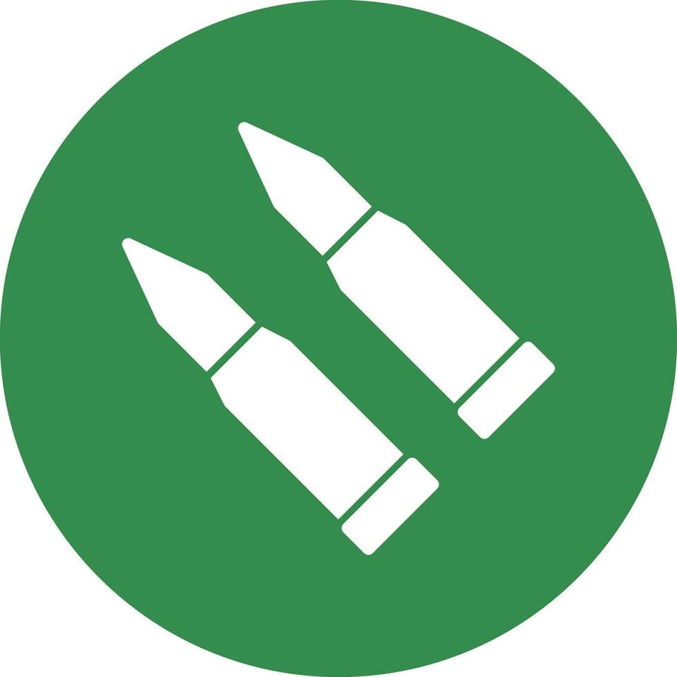 Bullet Vector Icon Design