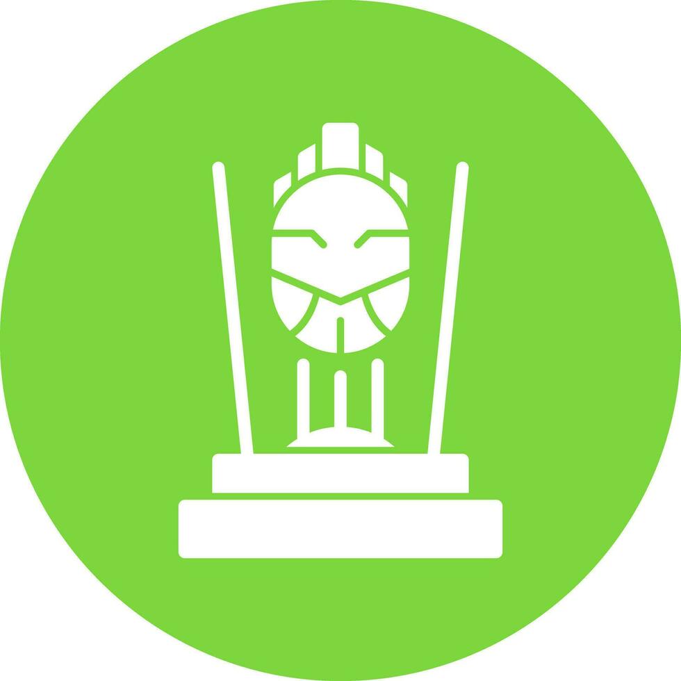 Holographic Vector Icon Design