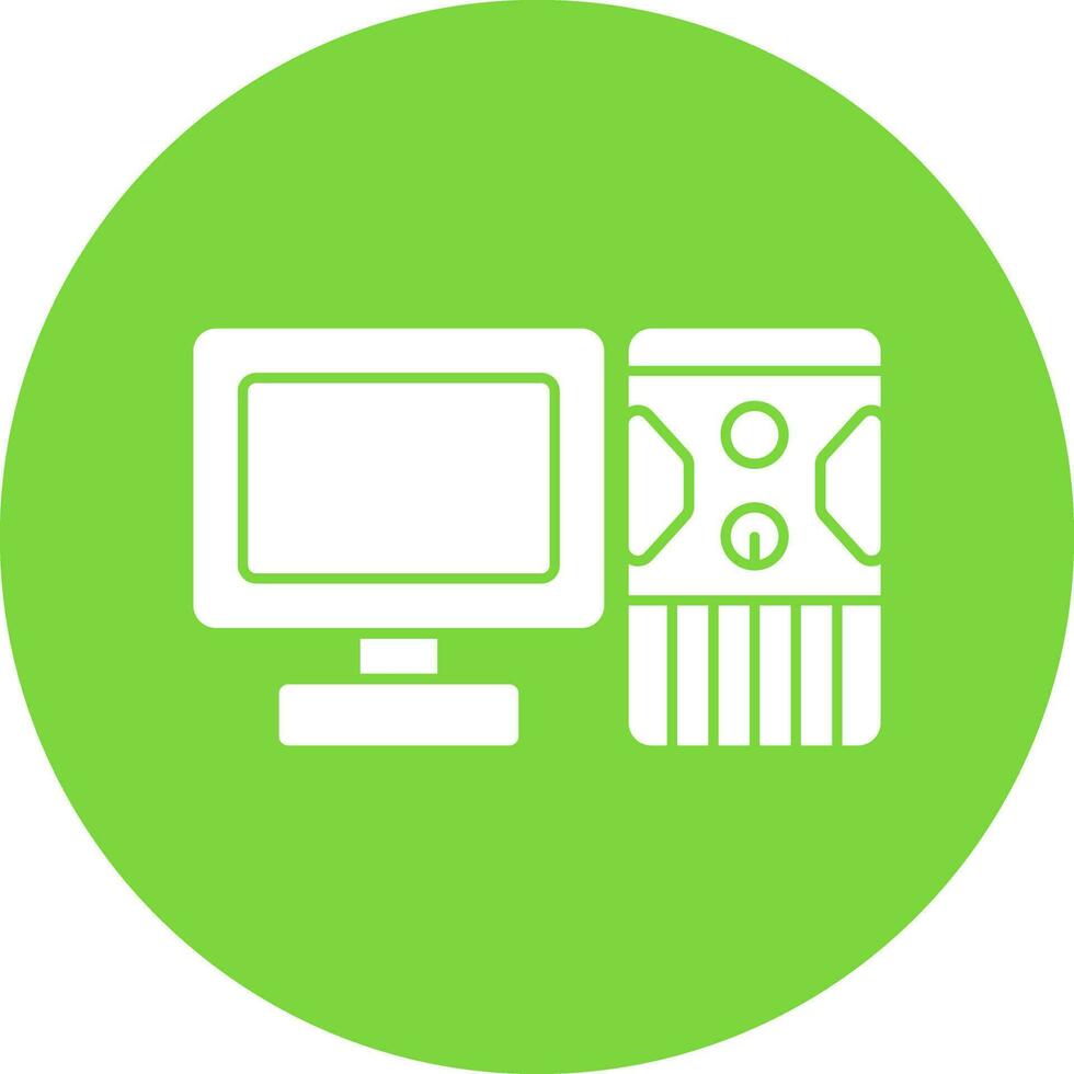 Computer Vector Icon Design