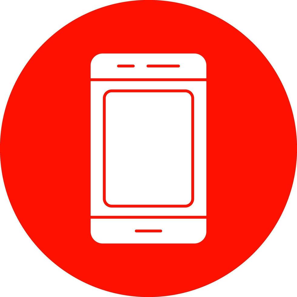 Mobile phone Vector Icon Design