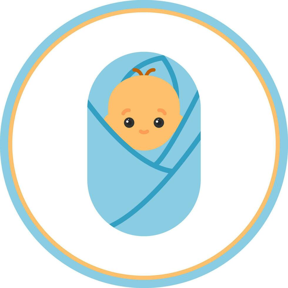 Child Vector Icon Design
