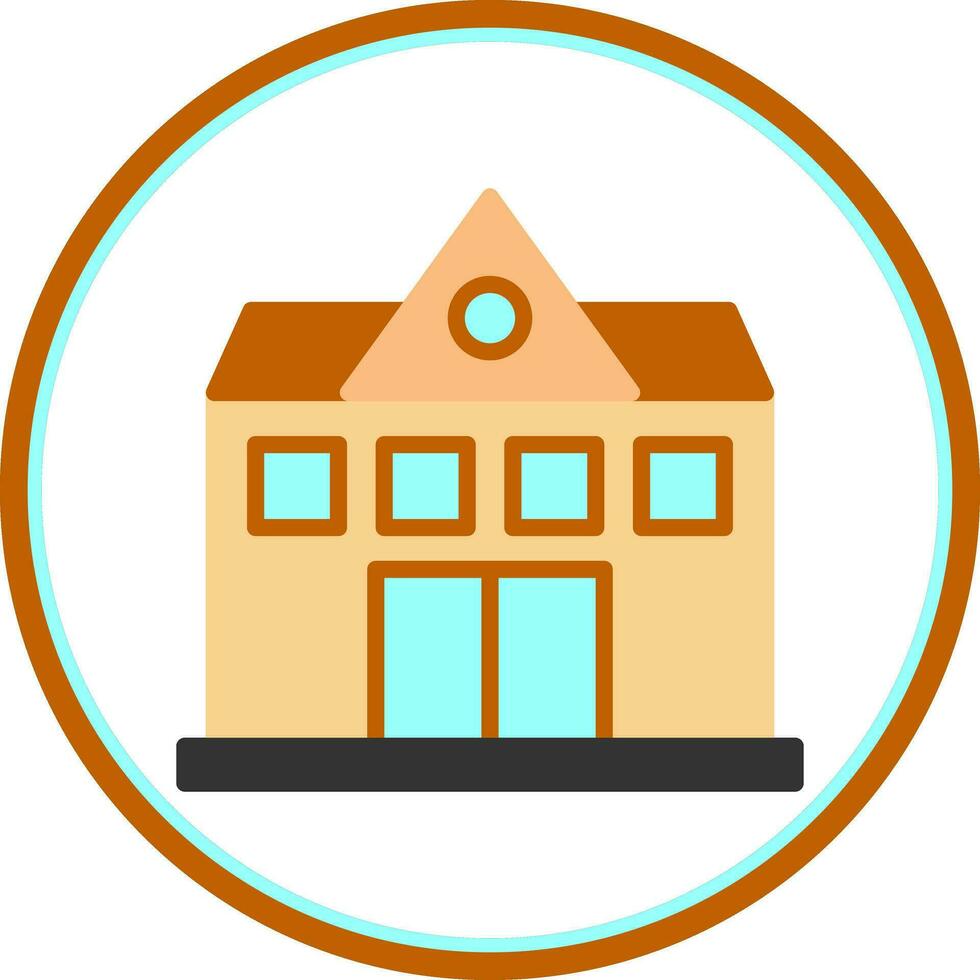School Vector Icon Design