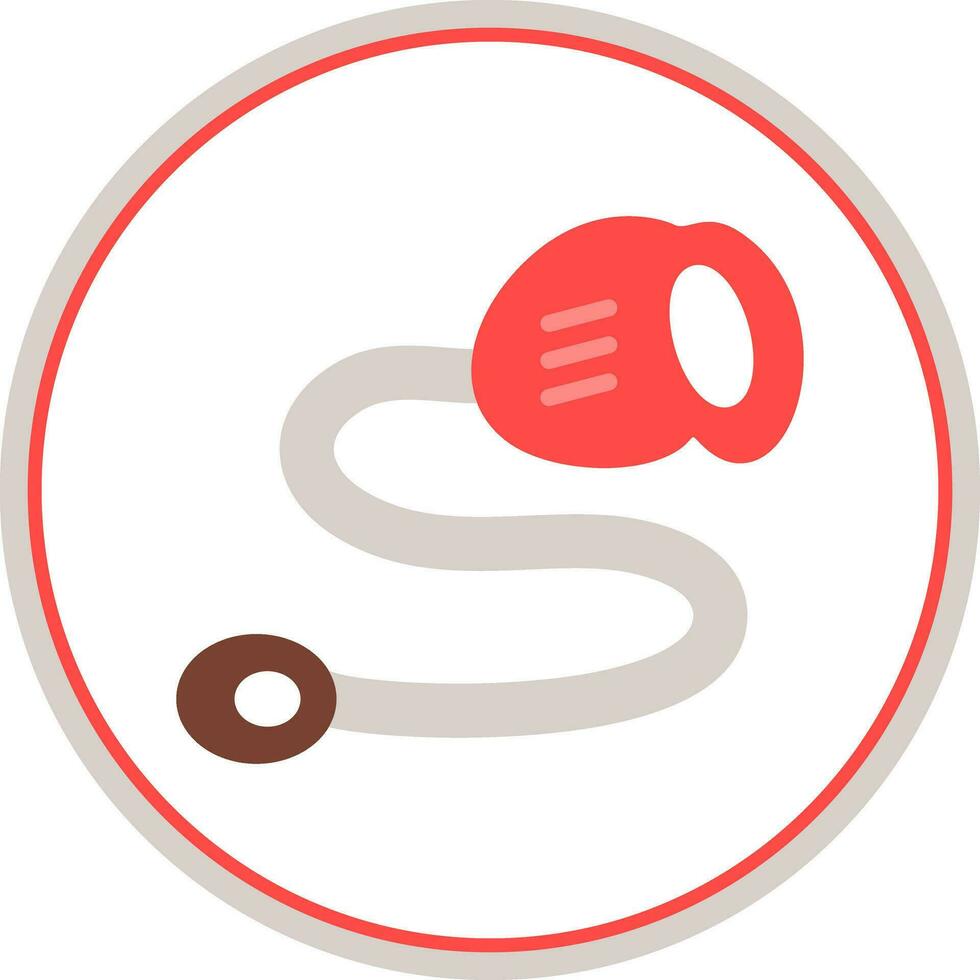 Leash Vector Icon Design